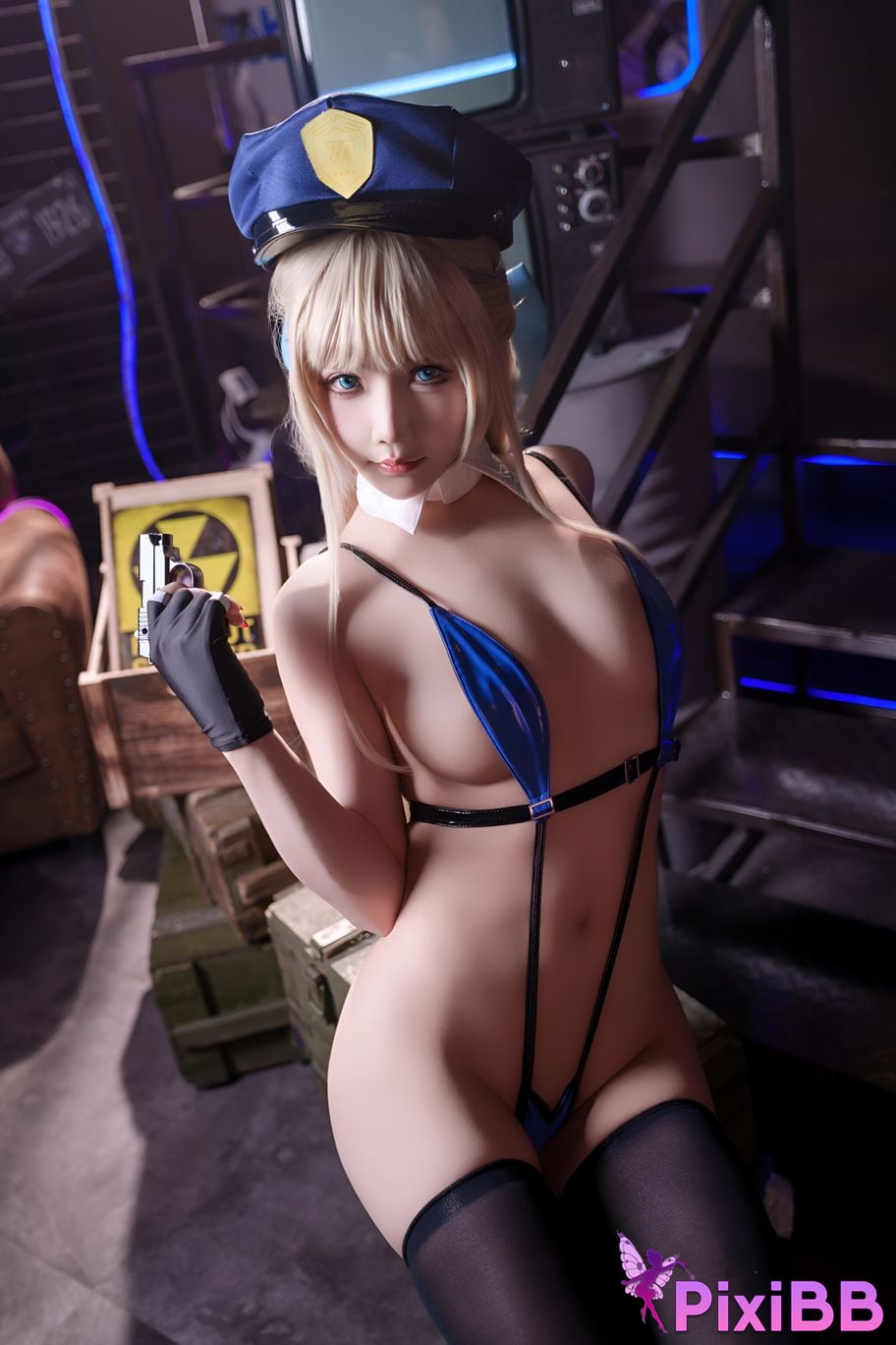 Cosplay takes Mo Zi aa Flying Bird Horse PixiBB.COM 043