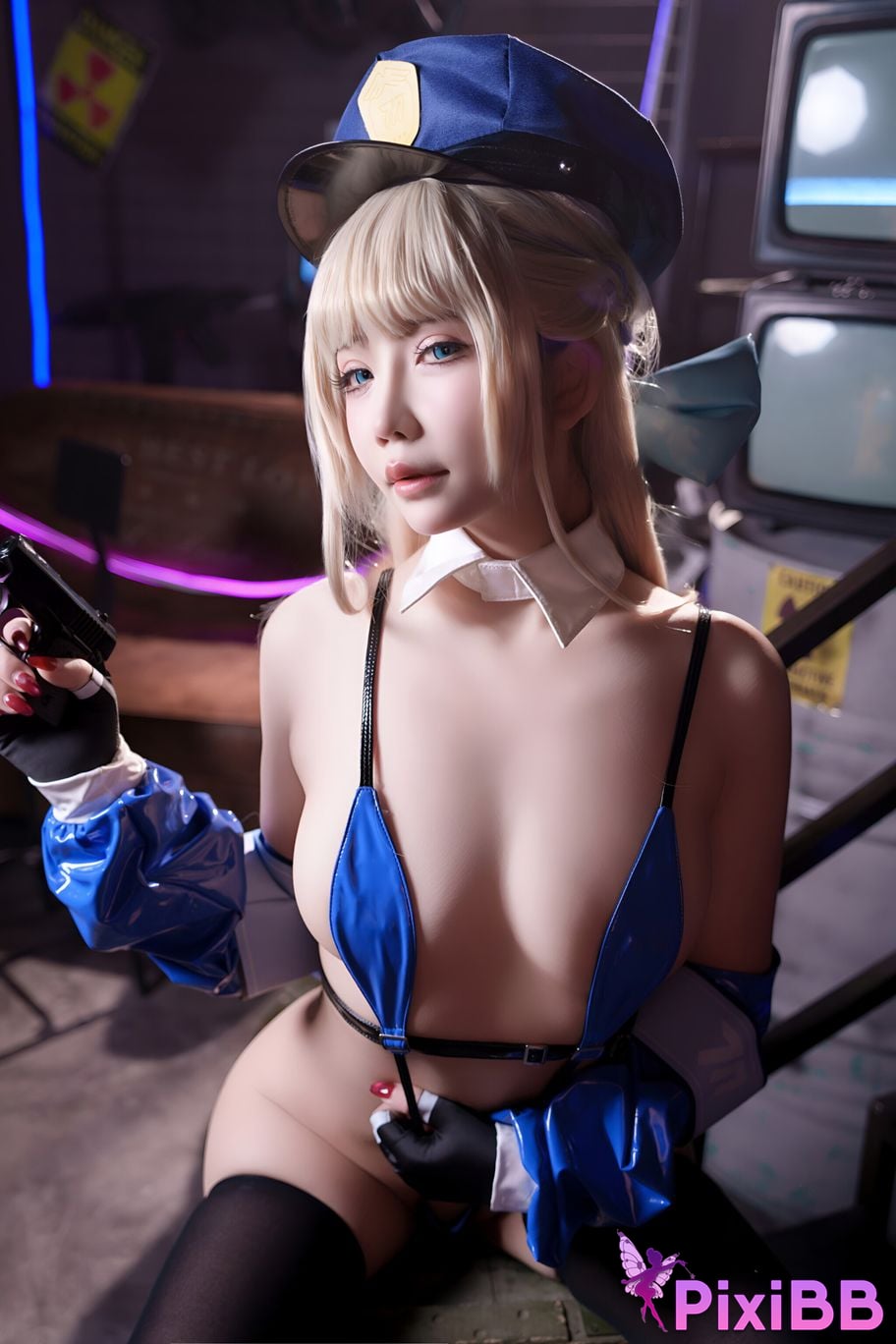 Cosplay takes Mo Zi aa Flying Bird Horse PixiBB.COM 046