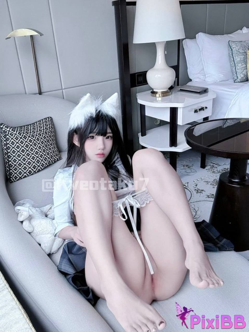 Kveotaku7 Kofaze Chino X Little Fairy Welfare Ji Cos Collection with daily views PixiBB.COM 026