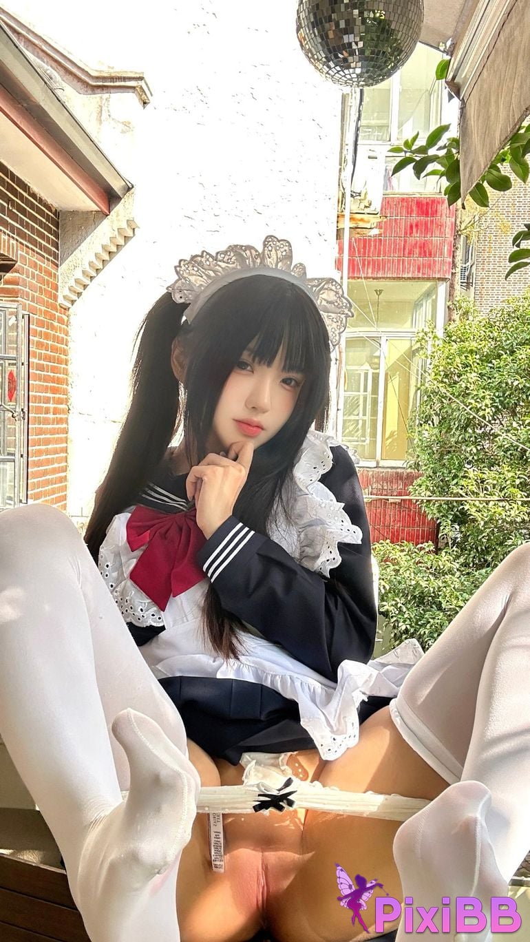 Kveotaku7 Kofaze Chino X Little Fairy Welfare Ji Cos Collection with daily views PixiBB.COM 055