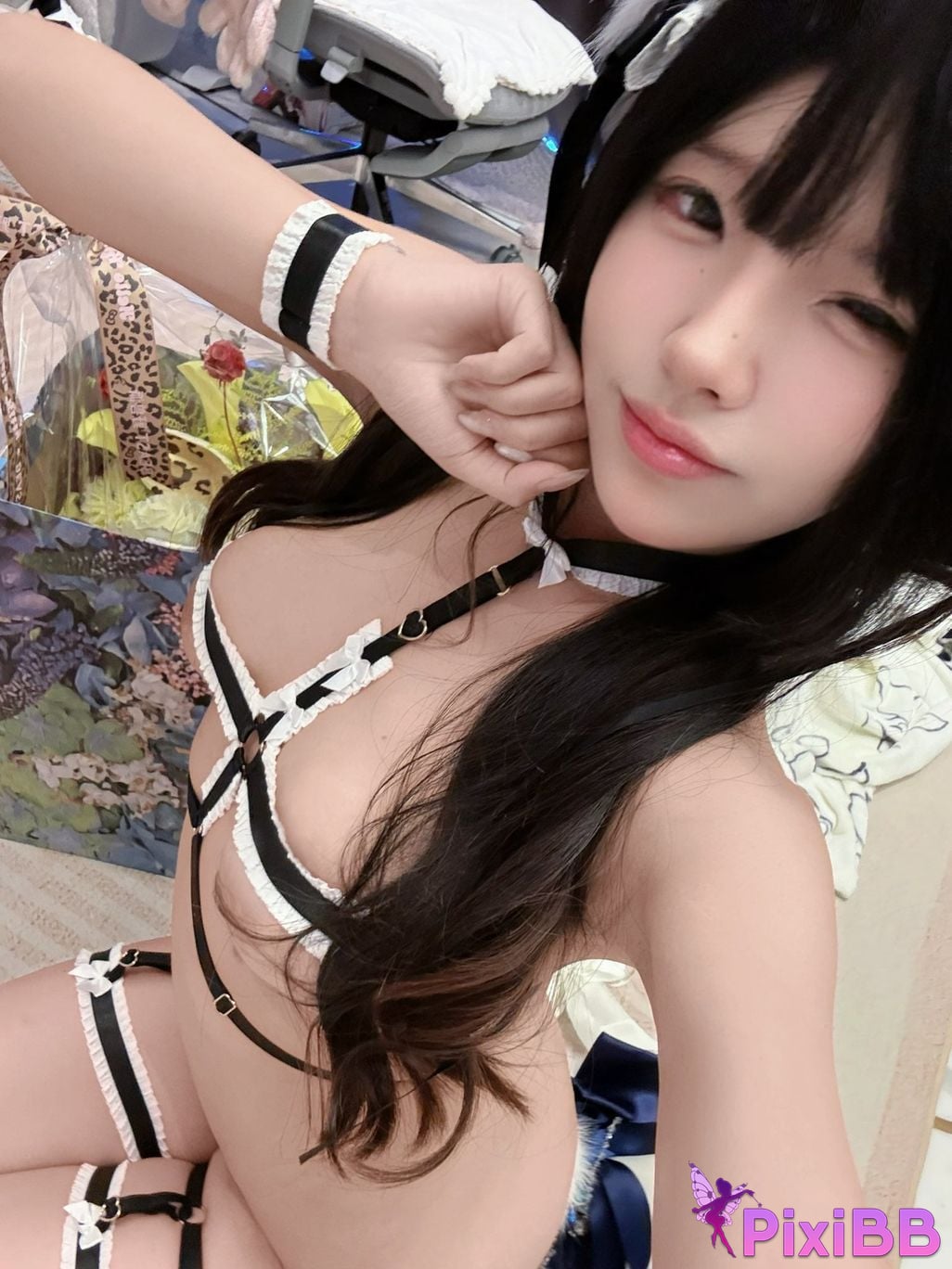 Kveotaku7 Kofaze Chino X Little Fairy Welfare Ji Cos Collection with daily views PixiBB.COM 087