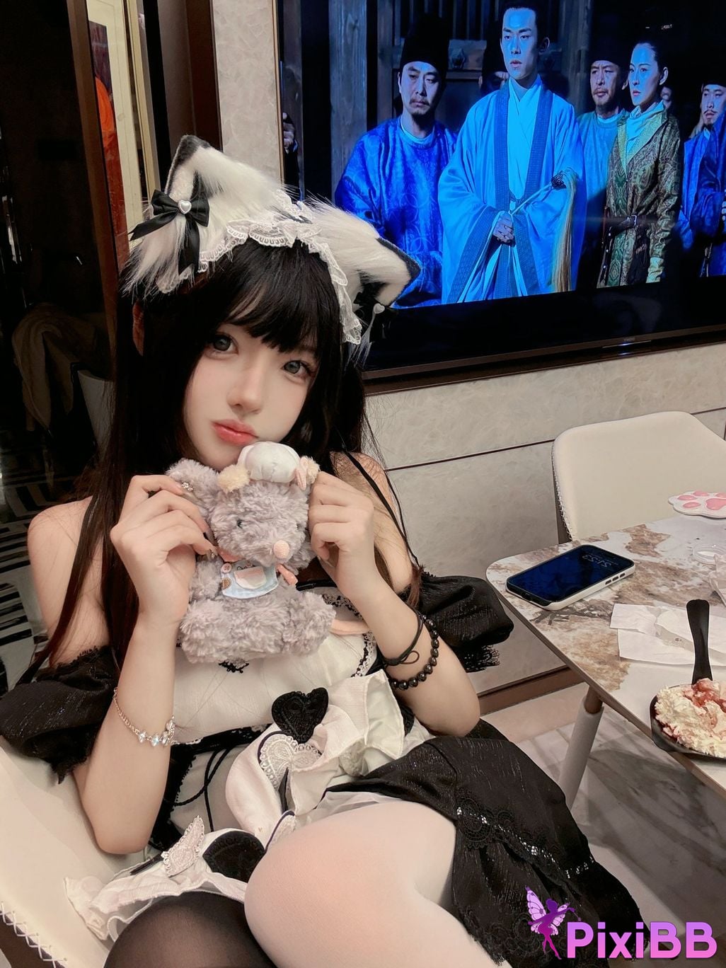 Kveotaku7 Kofaze Chino X Little Fairy Welfare Ji Cos Collection with daily views PixiBB.COM 115