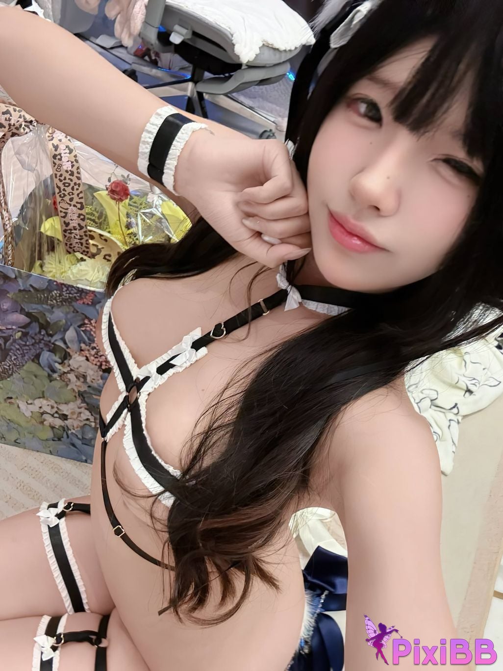 Kveotaku7 Kofaze Chino X Little Fairy Welfare Ji Cos Collection with daily views PixiBB.COM 154