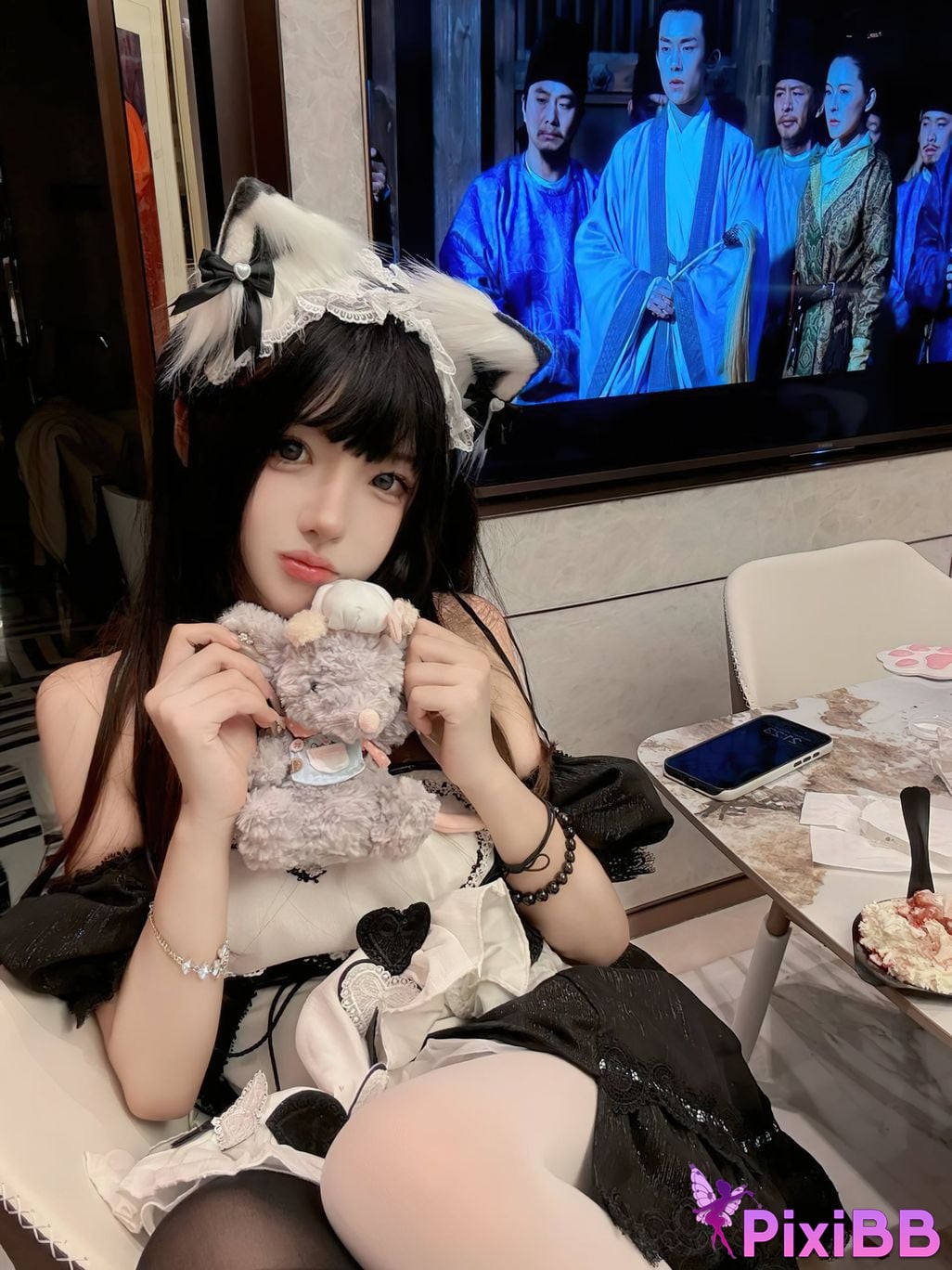 Kveotaku7 Kofaze Chino X Little Fairy Welfare Ji Cos Collection with daily views PixiBB.COM 237