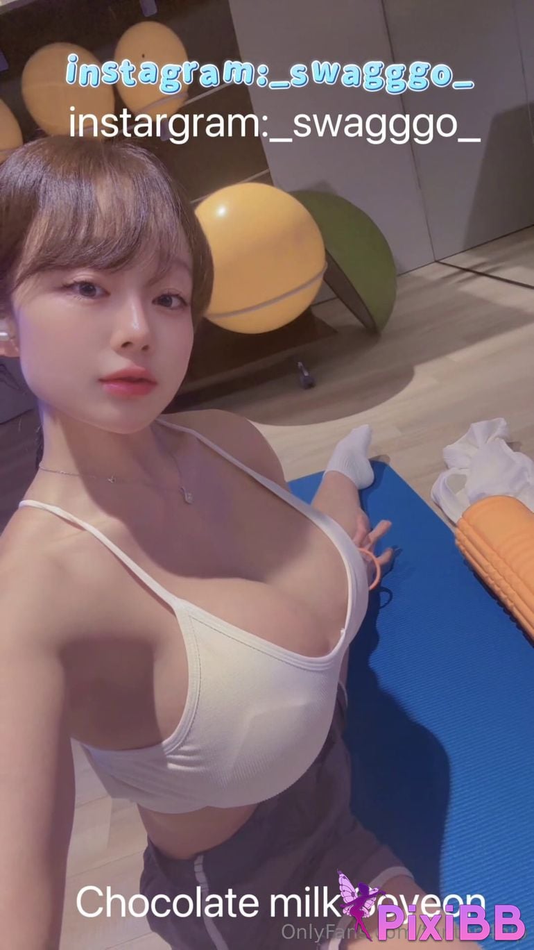 tantan4hip Soyeon Kim 2025 in year organized Muscle Mania 2 from crown prince subscription material PixiBB.COM 095