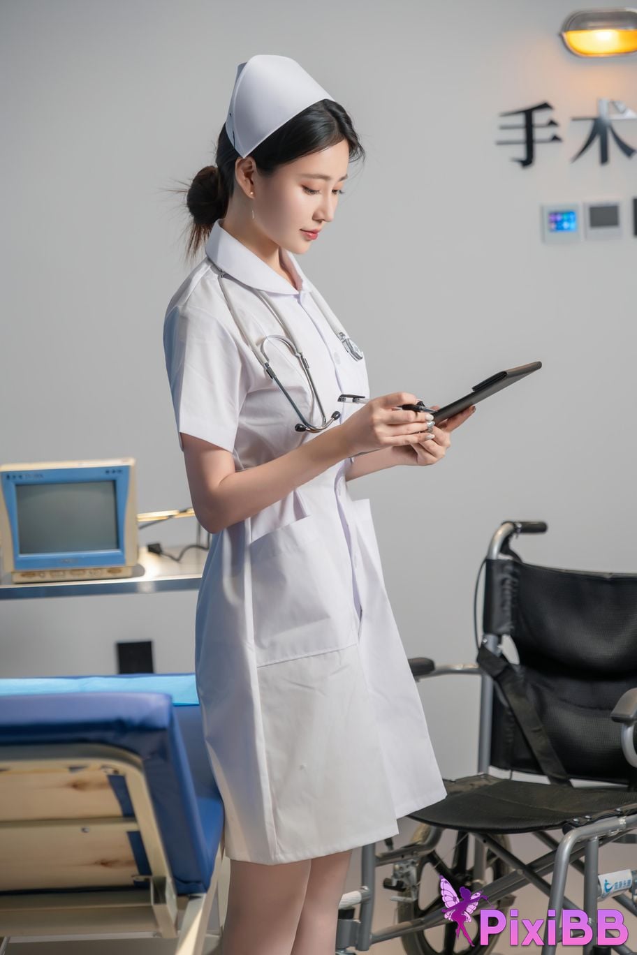 Cosplayer every year Nnian Head nurses secret PixiBB.COM 001