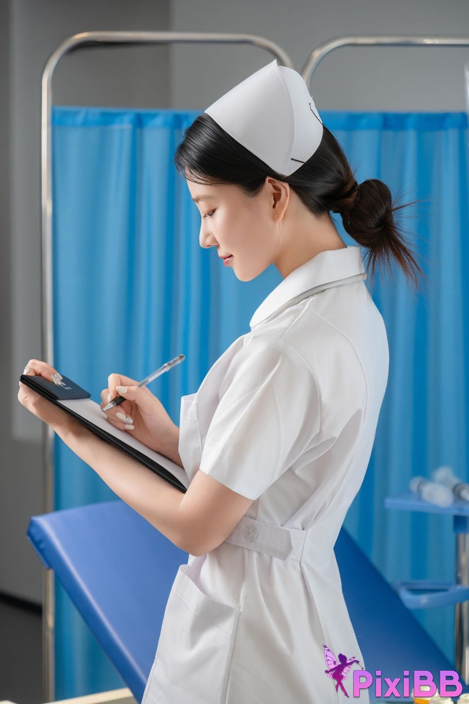 Cosplayer every year Nnian Head nurses secret PixiBB.COM 004