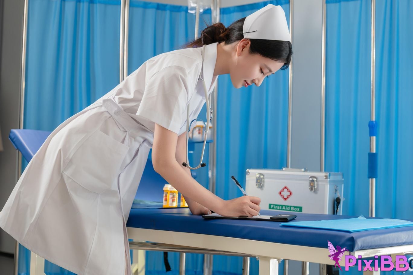 Cosplayer every year Nnian Head nurses secret PixiBB.COM 007