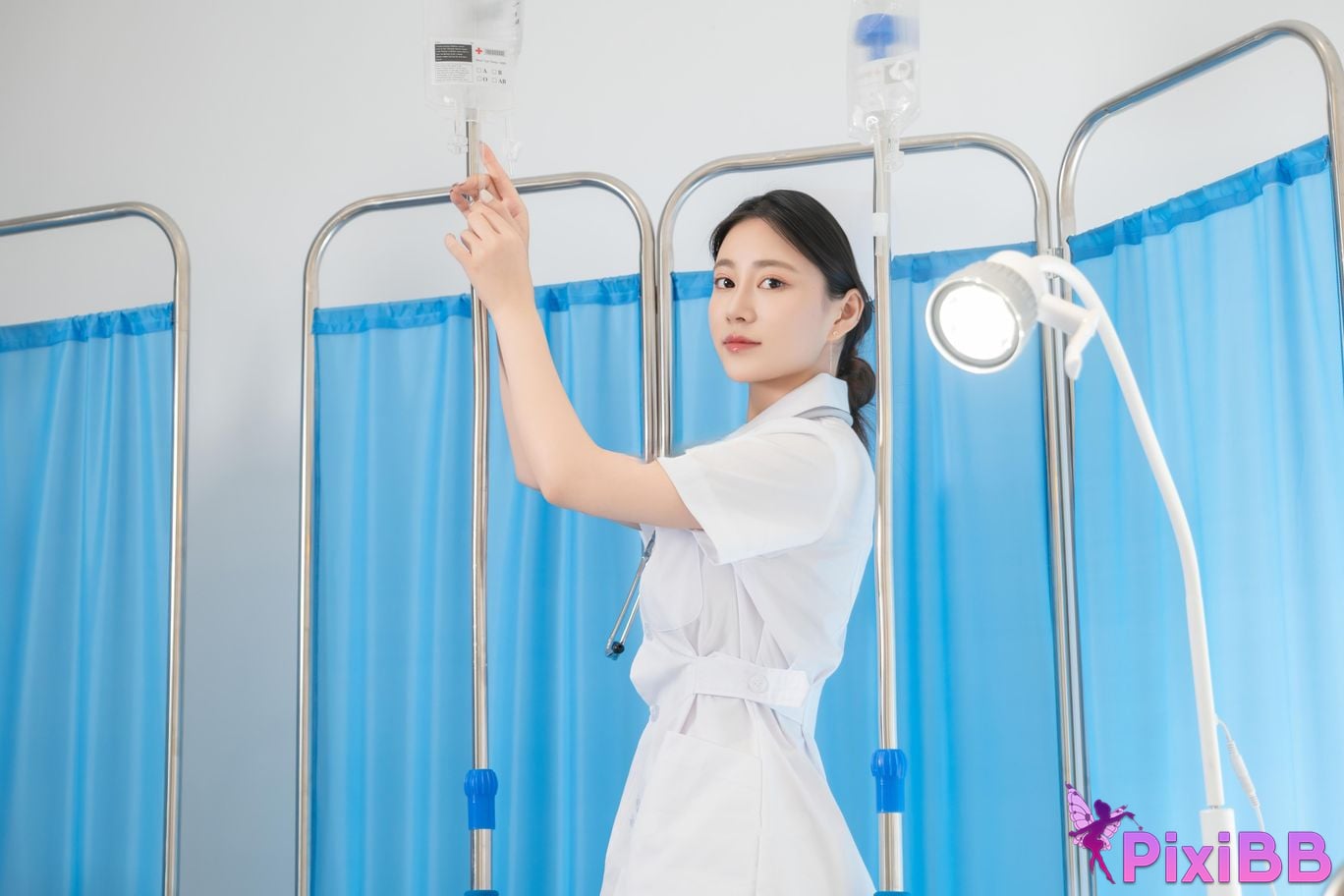 Cosplayer every year Nnian Head nurses secret PixiBB.COM 013