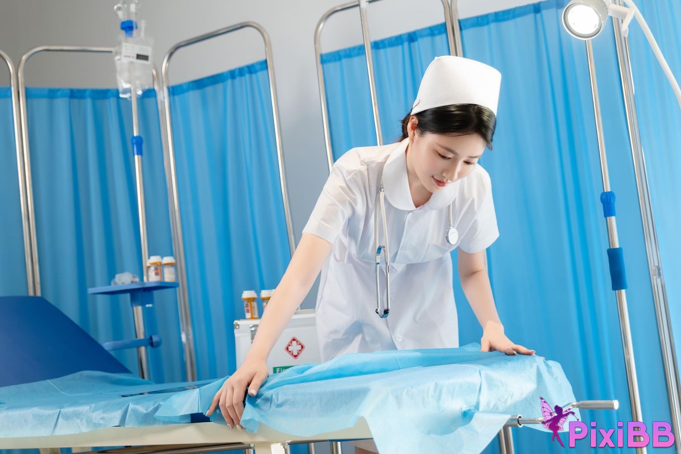 Cosplayer every year Nnian Head nurses secret PixiBB.COM 015