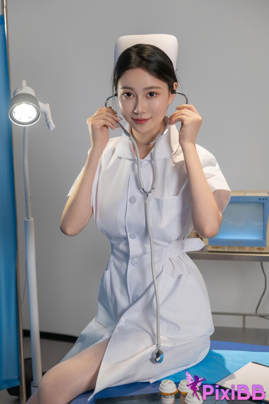 Cosplayer every year Nnian Head nurses secret PixiBB.COM 045