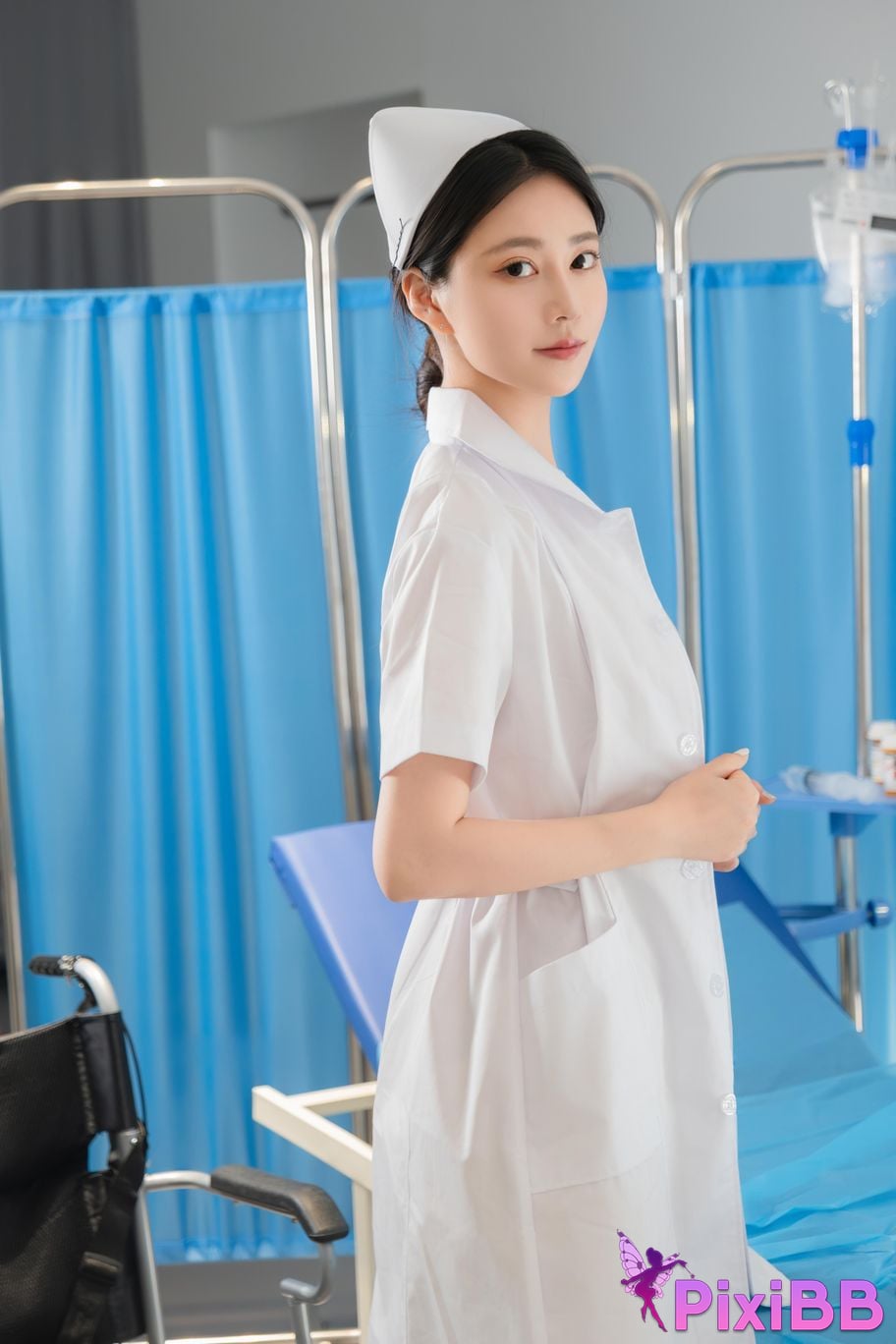 Cosplayer every year Nnian Head nurses secret PixiBB.COM 049