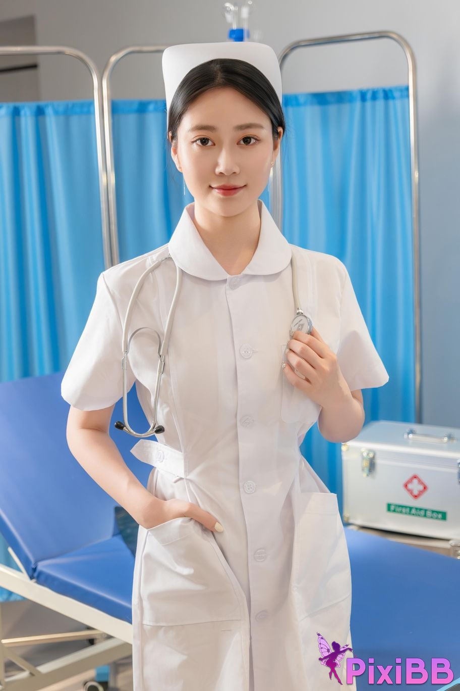 Cosplayer every year Nnian Head nurses secret PixiBB.COM 078