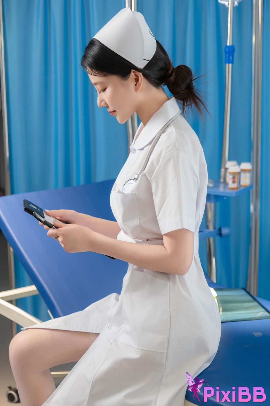 Cosplayer every year Nnian Head nurses secret PixiBB.COM 088