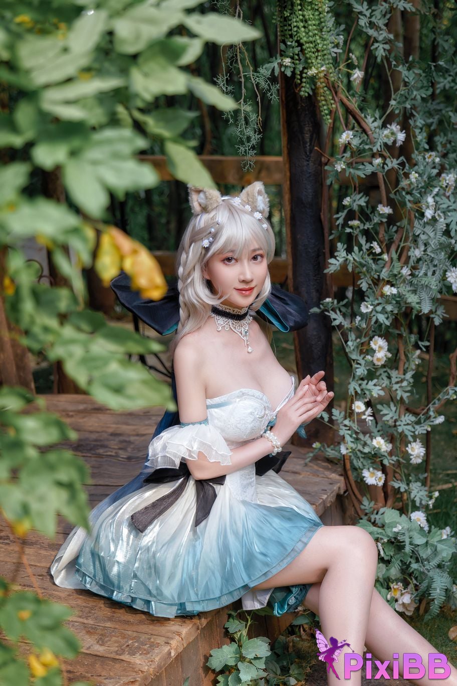 Cosplay Nnian Linnet PixiBB.COM 004