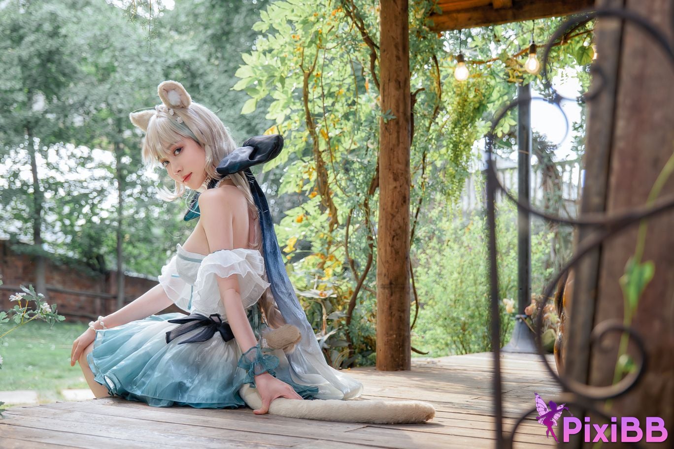 Cosplay Nnian Linnet PixiBB.COM 007