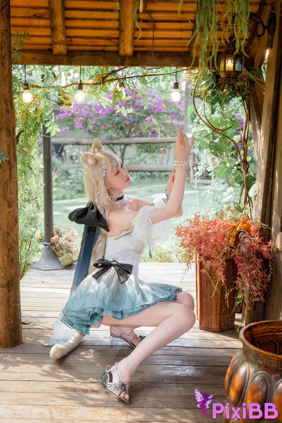 Cosplay Nnian Linnet PixiBB.COM 014