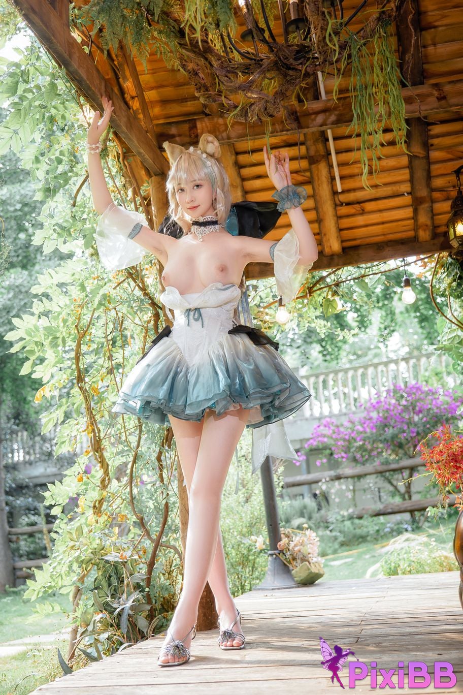 Cosplay Nnian Linnet PixiBB.COM 019