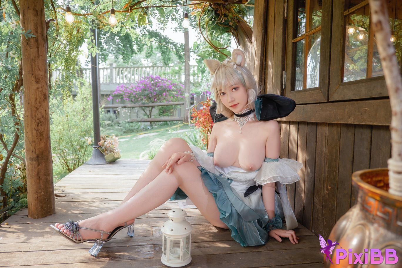 Cosplay Nnian Linnet PixiBB.COM 028