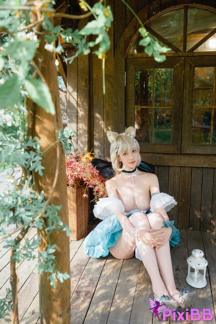 Cosplay Nnian Linnet PixiBB.COM 029