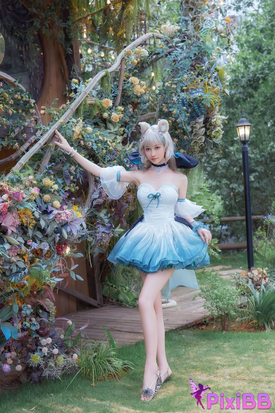 Cosplay Nnian Linnet PixiBB.COM 044