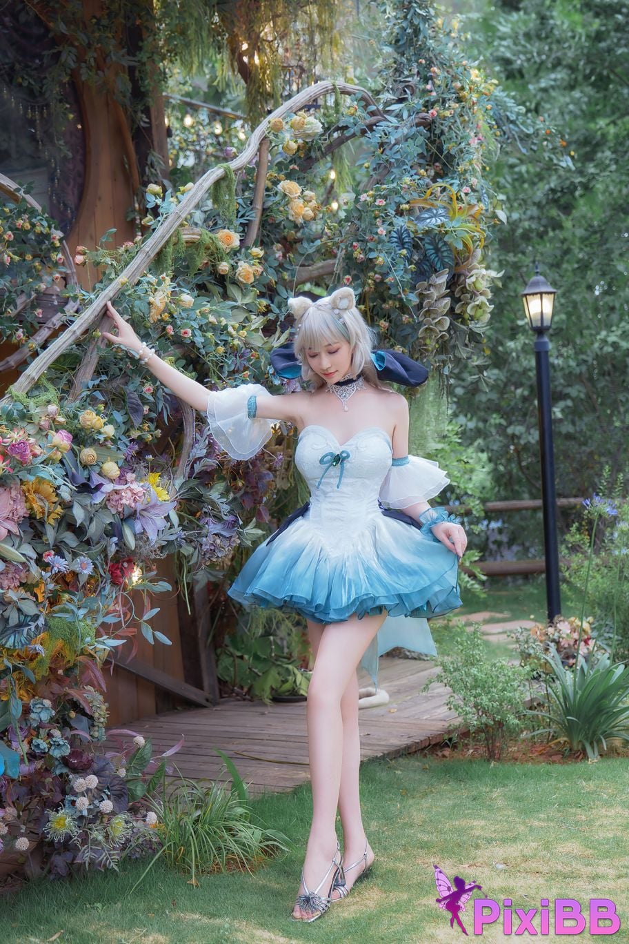 Cosplay Nnian Linnet PixiBB.COM 045