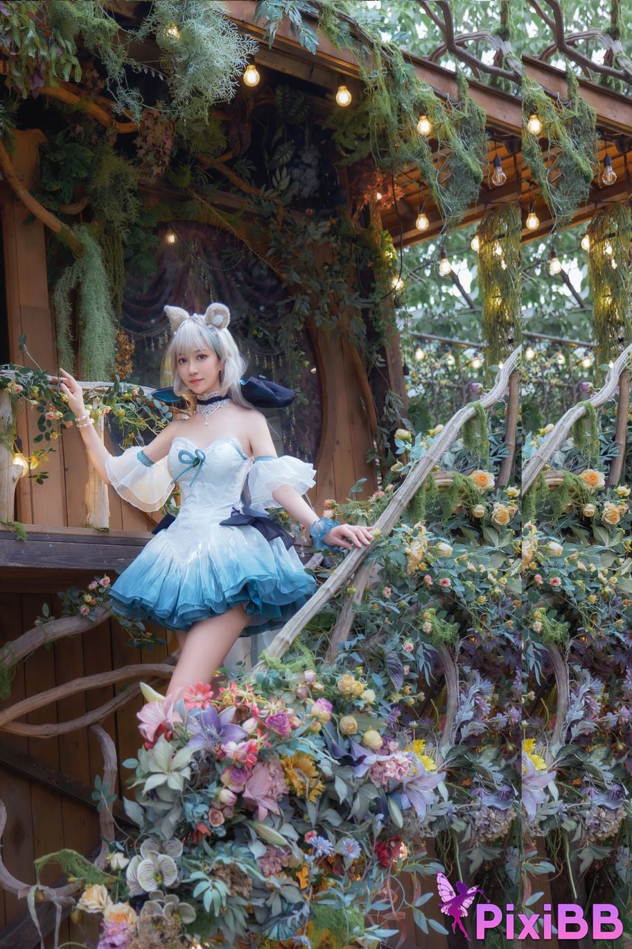 Cosplay Nnian Linnet PixiBB.COM 046