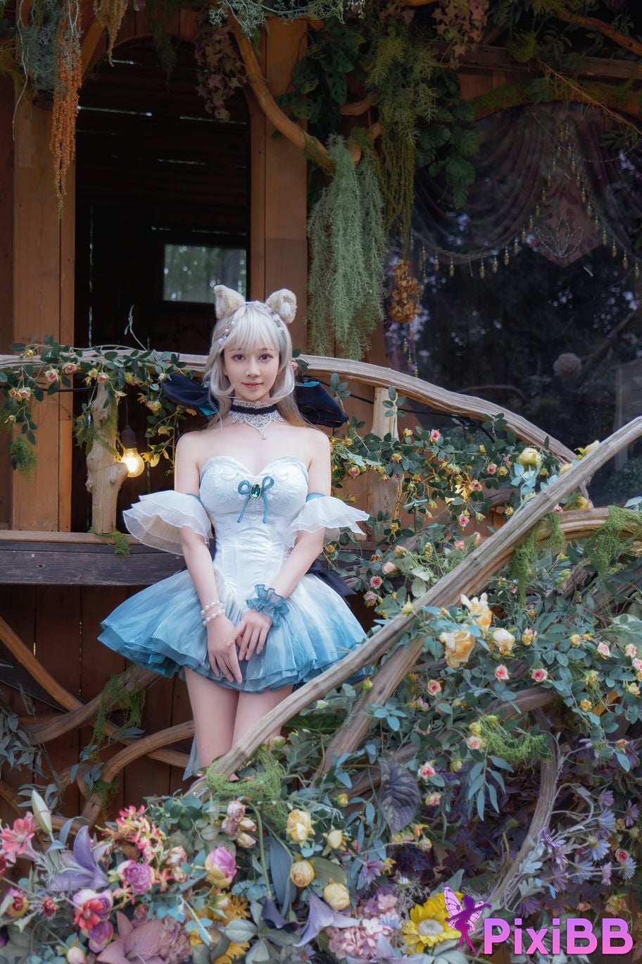 Cosplay Nnian Linnet PixiBB.COM 047