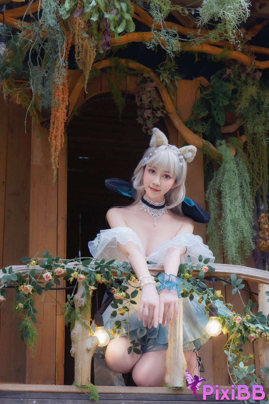 Cosplay Nnian Linnet PixiBB.COM 049