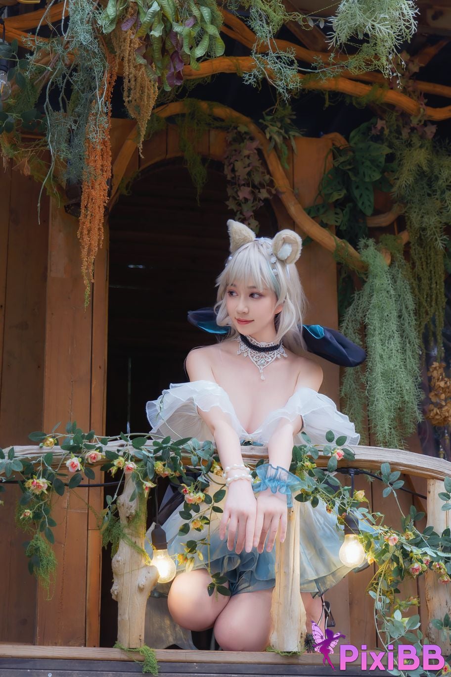 Cosplay Nnian Linnet PixiBB.COM 050