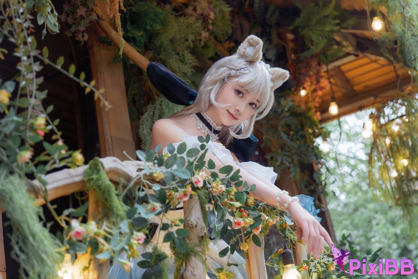 Cosplay Nnian Linnet PixiBB.COM 051