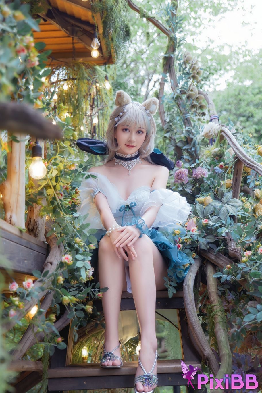 Cosplay Nnian Linnet PixiBB.COM 054