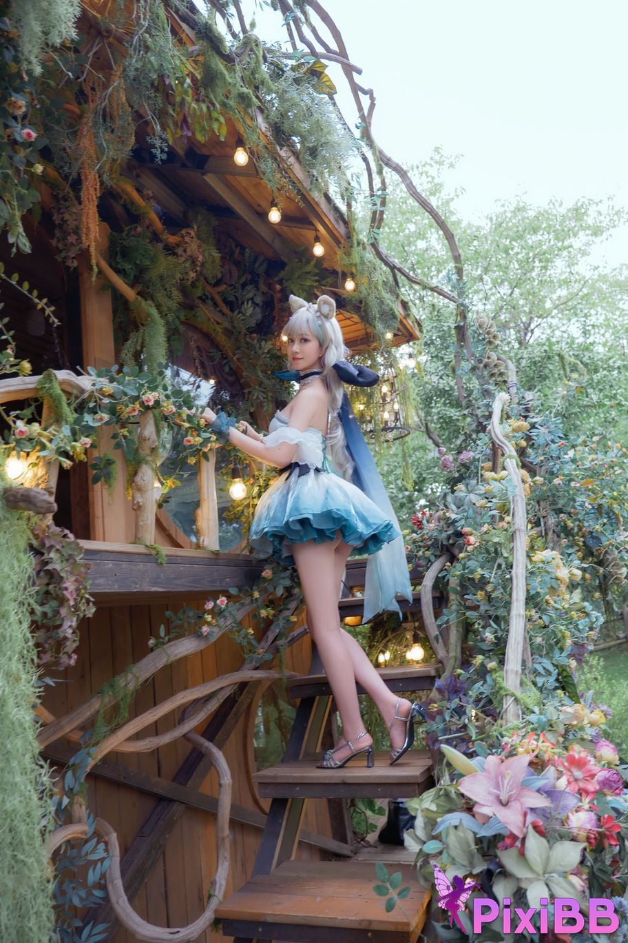 Cosplay Nnian Linnet PixiBB.COM 059