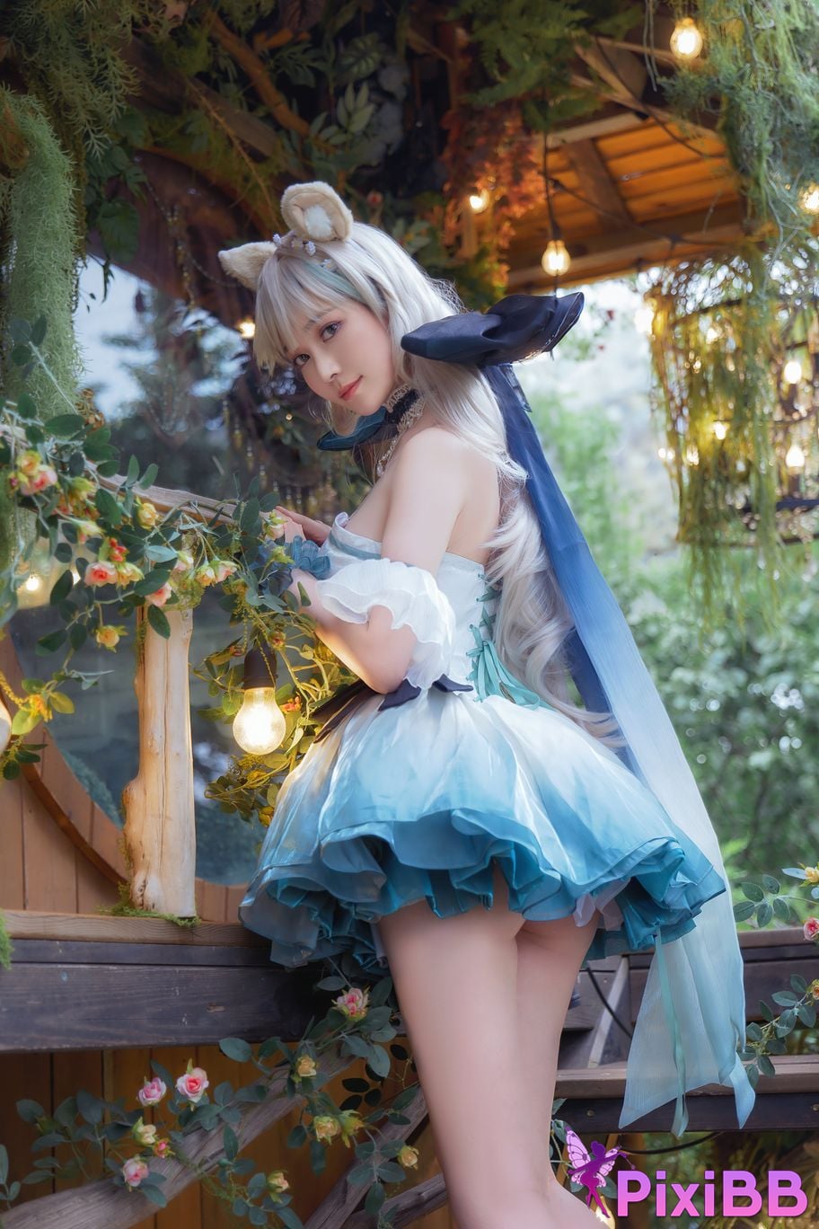 Cosplay Nnian Linnet PixiBB.COM 060