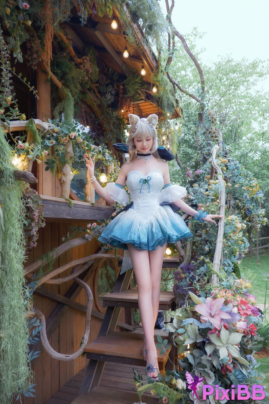 Cosplay Nnian Linnet PixiBB.COM 063