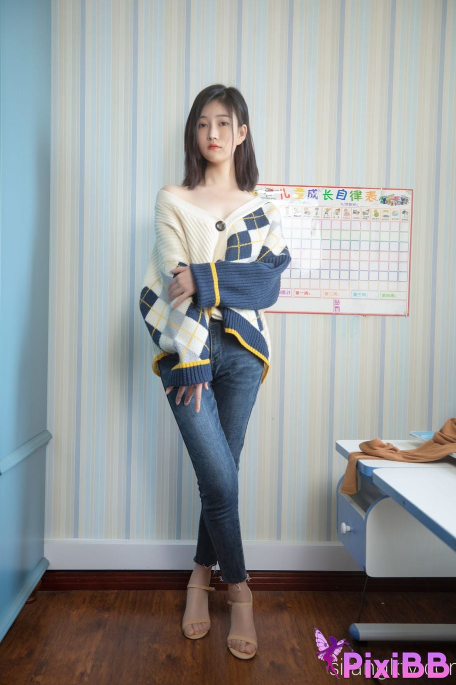 Cosplay Nnian Ziran S PixiBB.COM 001