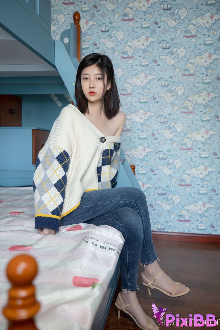 Cosplay Nnian Ziran S PixiBB.COM 007