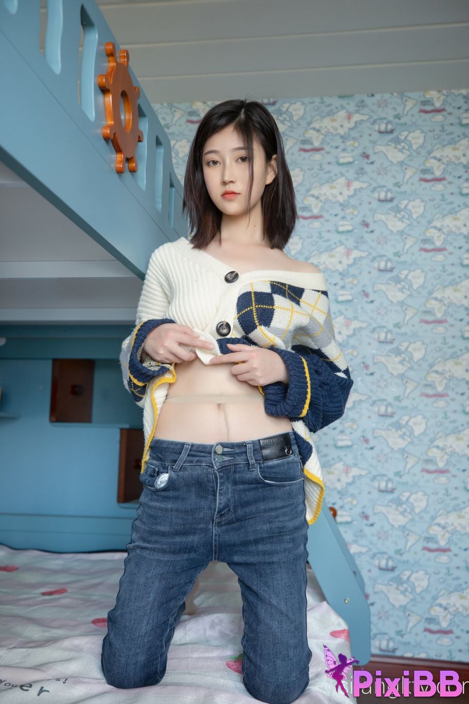 Cosplay Nnian Ziran S PixiBB.COM 011