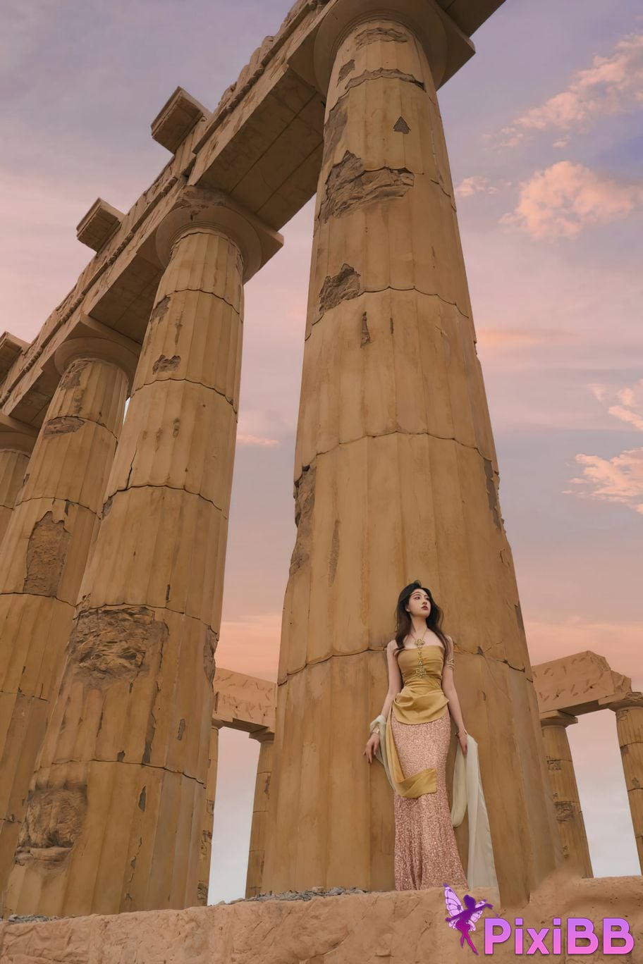 Cosplay Nnian Sacred Ruins PixiBB.COM 001