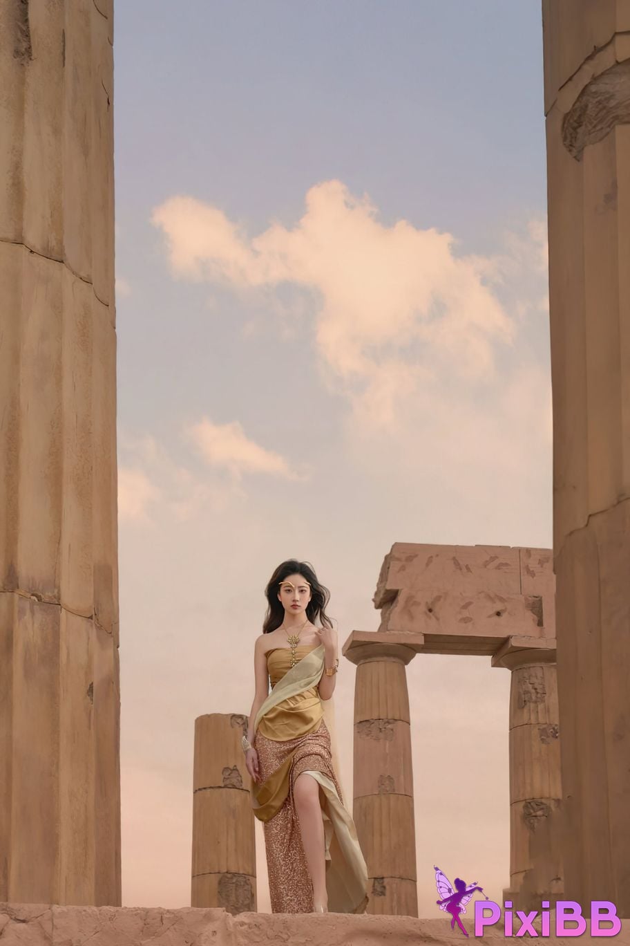 Cosplay Nnian Sacred Ruins PixiBB.COM 002