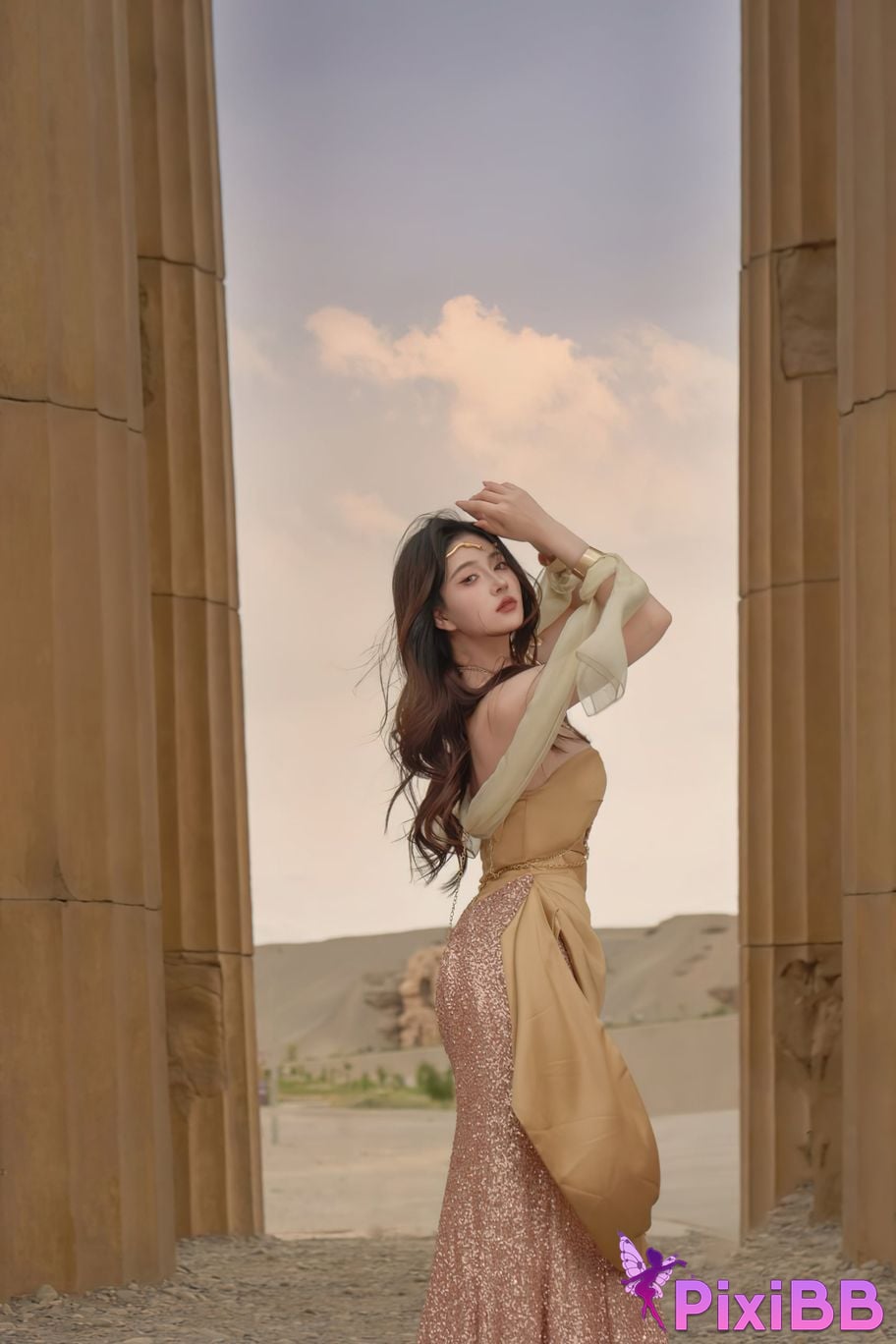 Cosplay Nnian Sacred Ruins PixiBB.COM 004