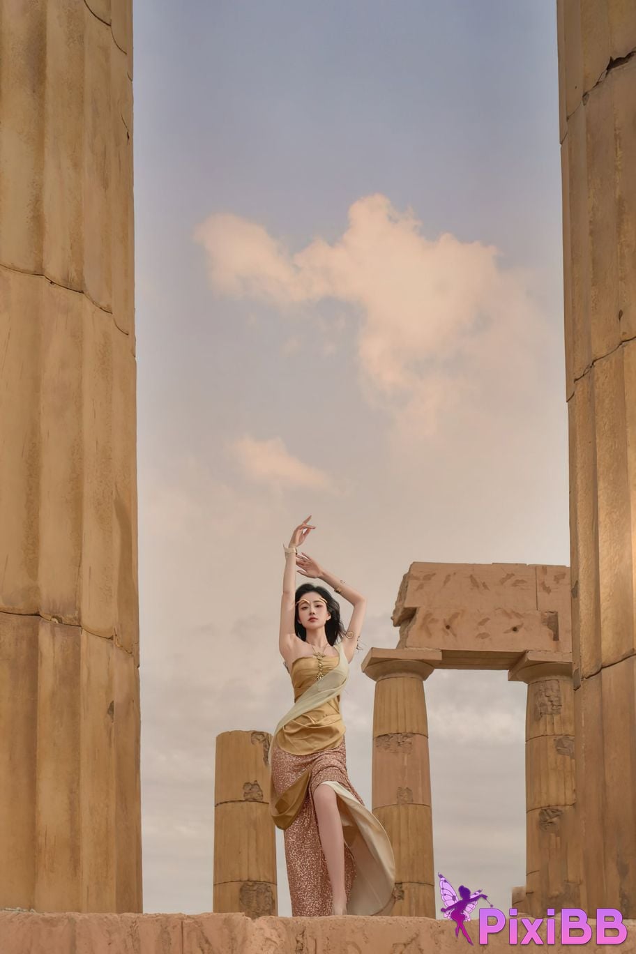 Cosplay Nnian Sacred Ruins PixiBB.COM 006