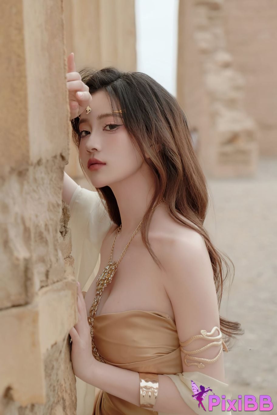 Cosplay Nnian Sacred Ruins PixiBB.COM 010