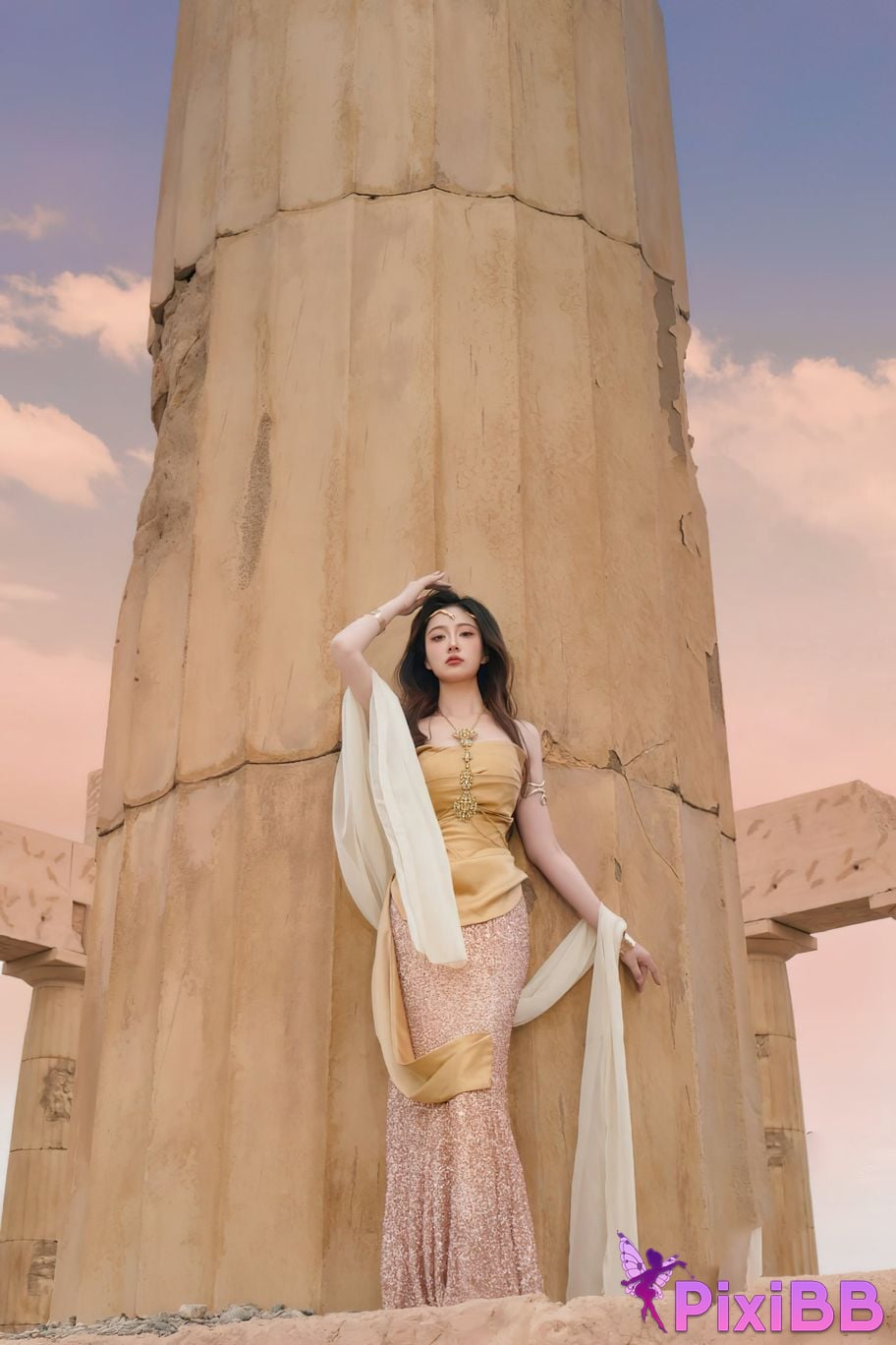 Cosplay Nnian Sacred Ruins PixiBB.COM 012