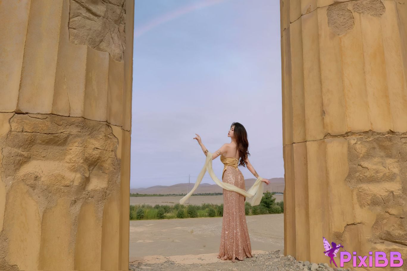 Cosplay Nnian Sacred Ruins PixiBB.COM 013