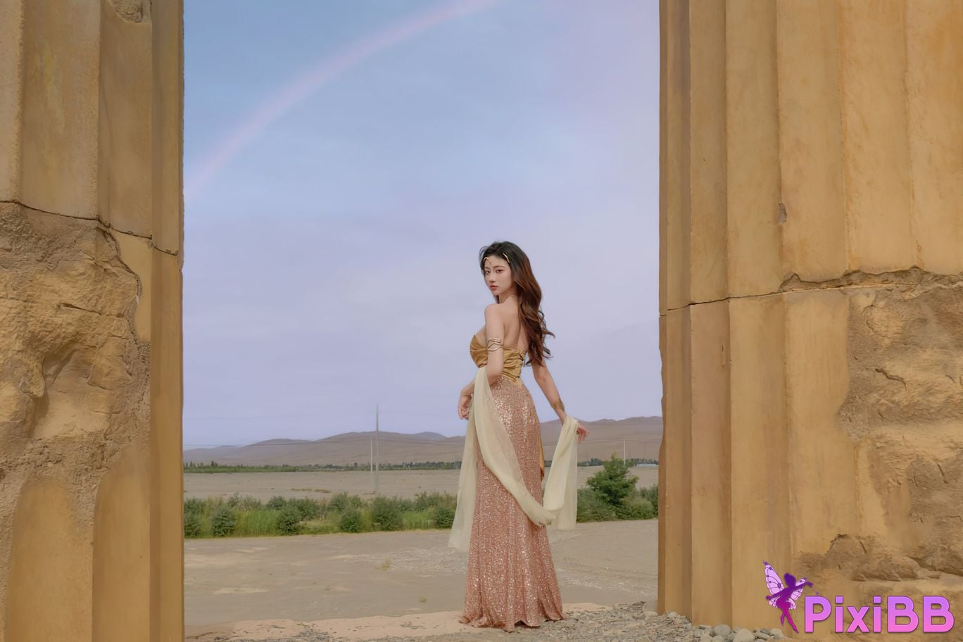 Cosplay Nnian Sacred Ruins PixiBB.COM 014