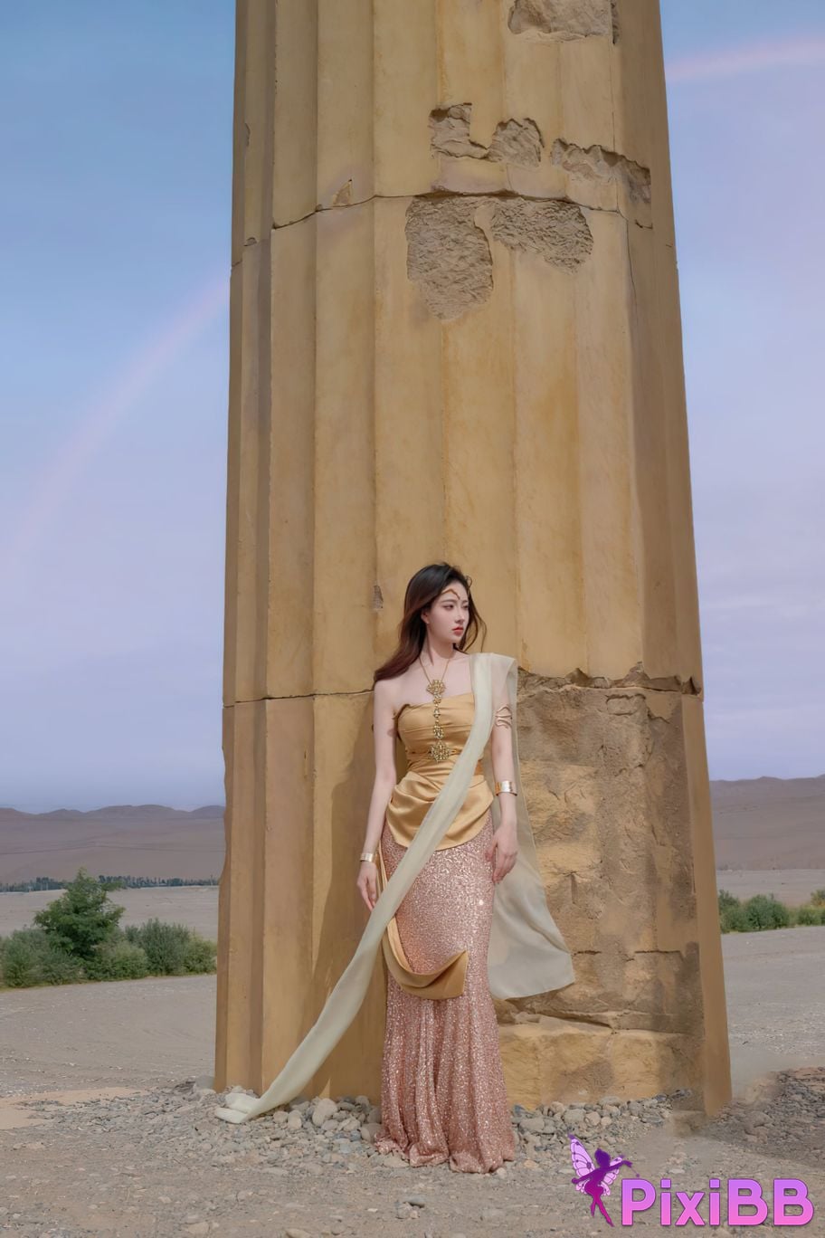 Cosplay Nnian Sacred Ruins PixiBB.COM 015