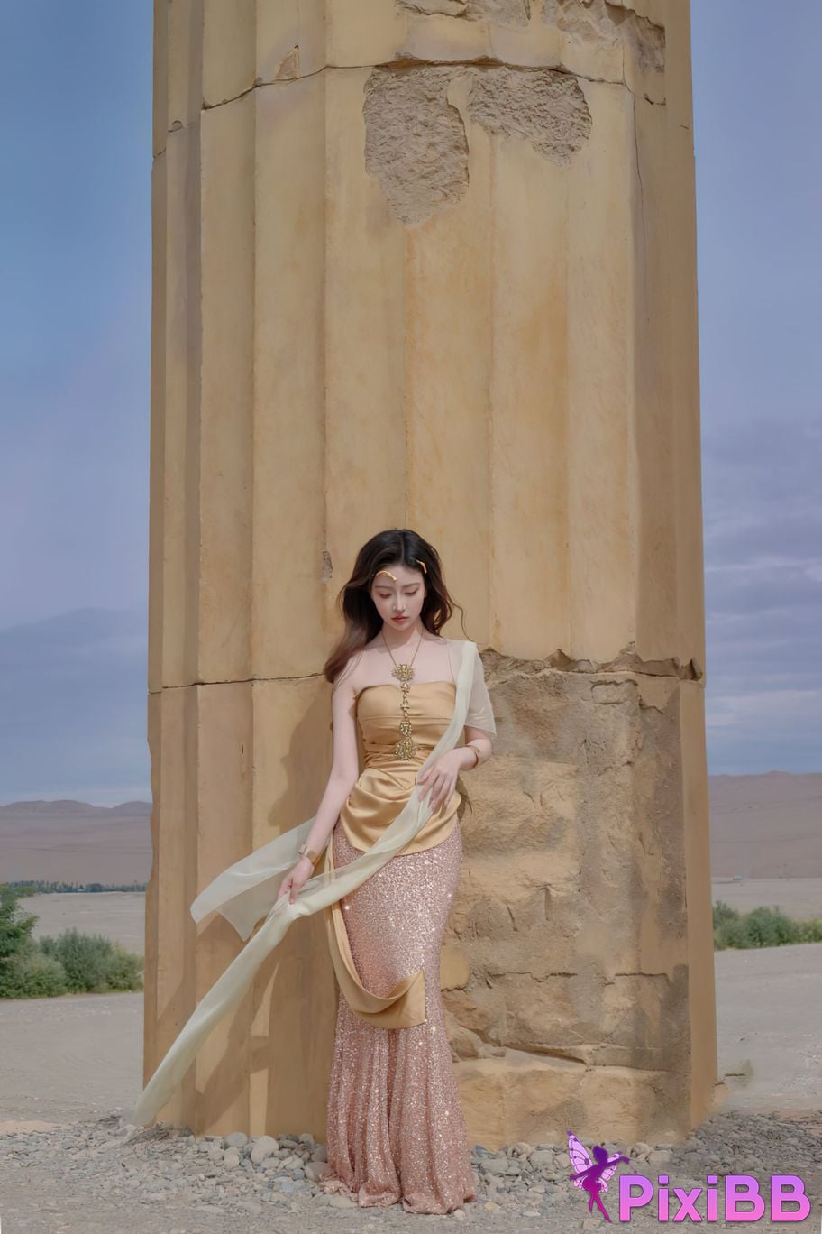 Cosplay Nnian Sacred Ruins PixiBB.COM 016