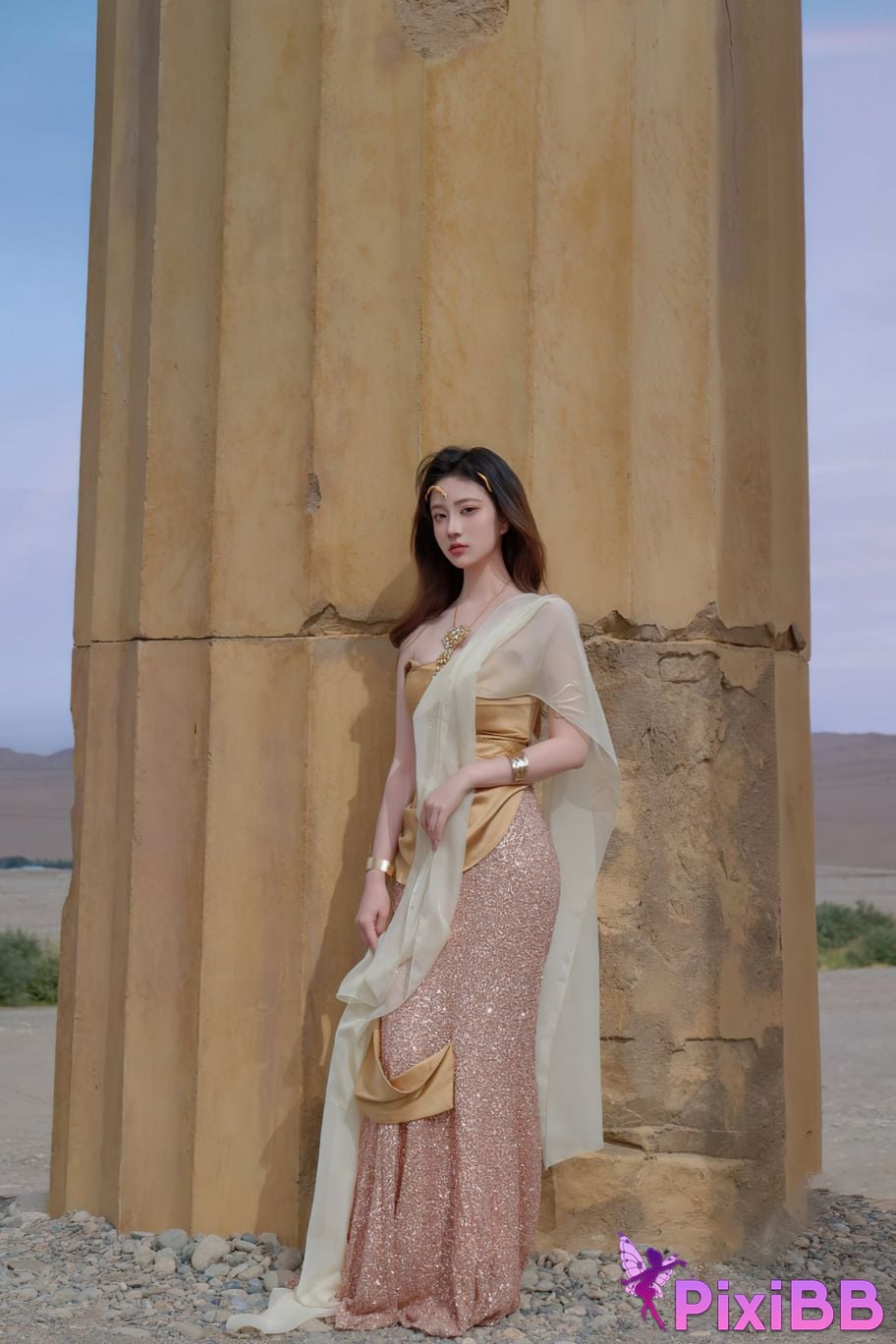 Cosplay Nnian Sacred Ruins PixiBB.COM 018