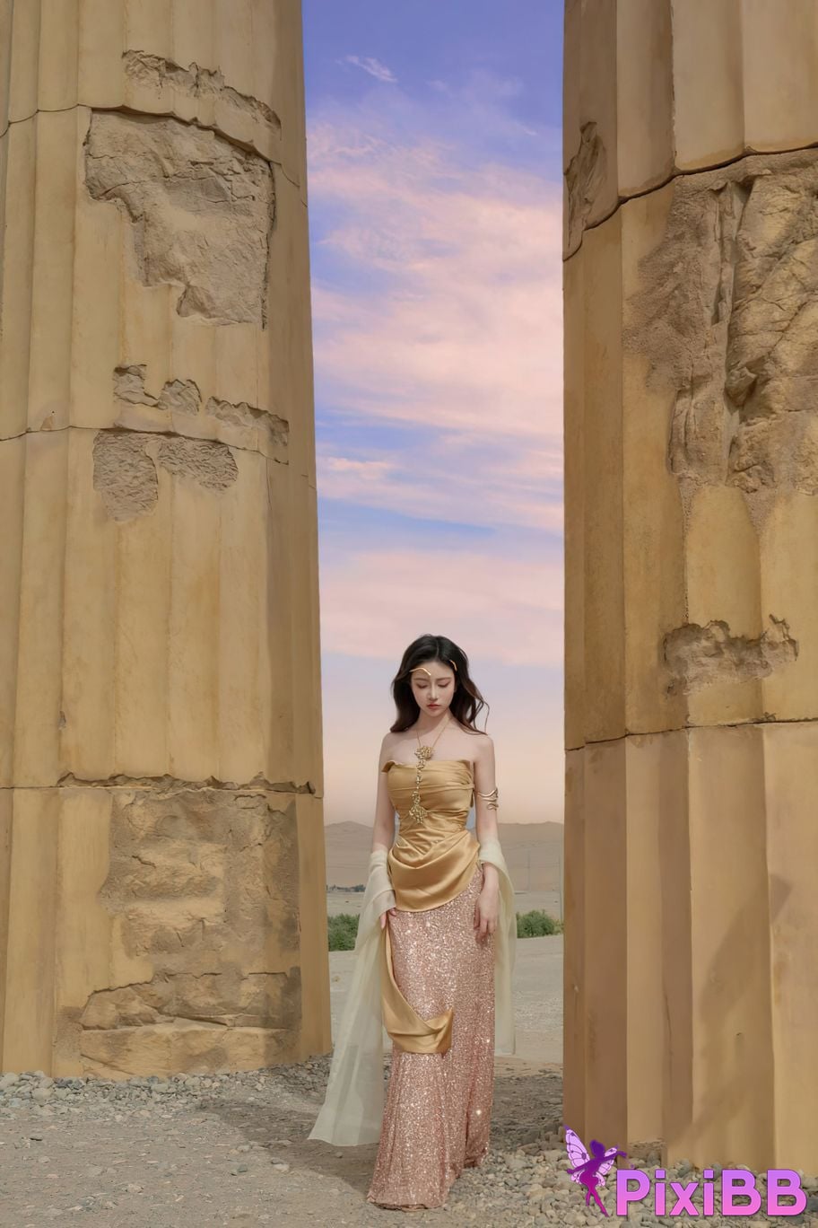 Cosplay Nnian Sacred Ruins PixiBB.COM 019